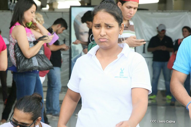 Sismos continuos mantienen en alerta a los Managuas