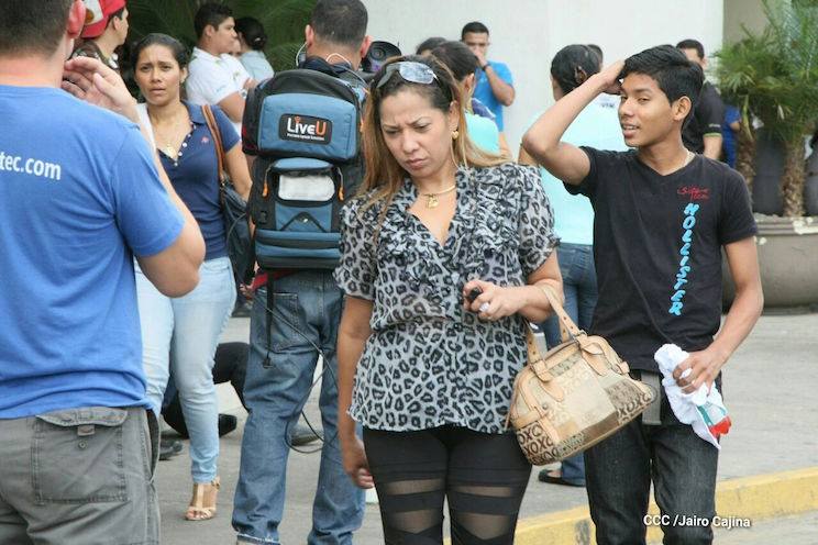 Sismos continuos mantienen en alerta a los Managuas