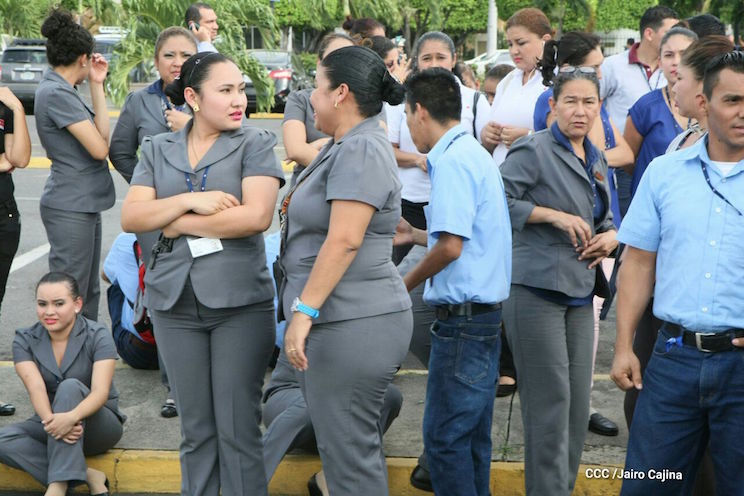 Sismos continuos mantienen en alerta a los Managuas