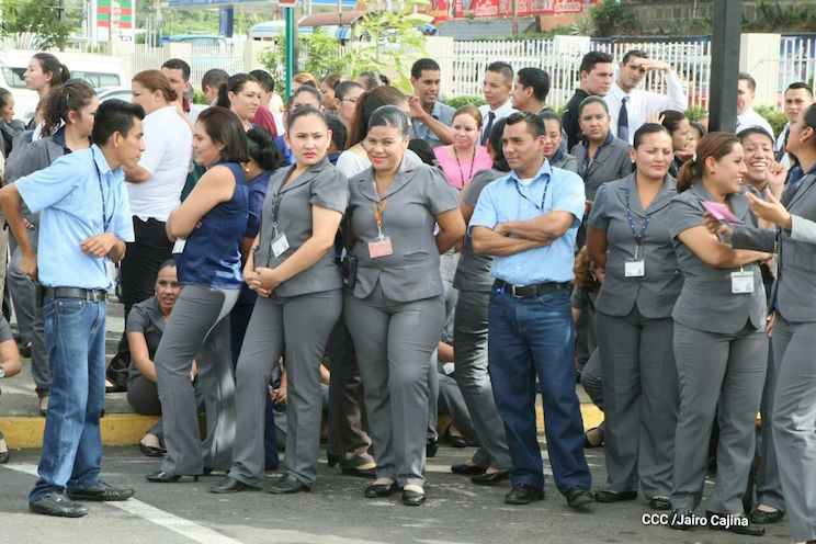 Sismos continuos mantienen en alerta a los Managuas