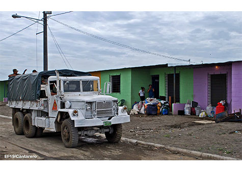 Familias en riesgo del distrito II de Managua reciben nuevas viviendas