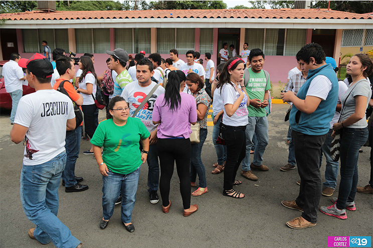 Juventud Sandinista activa ante sismos