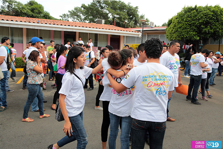 Juventud Sandinista activa ante sismos