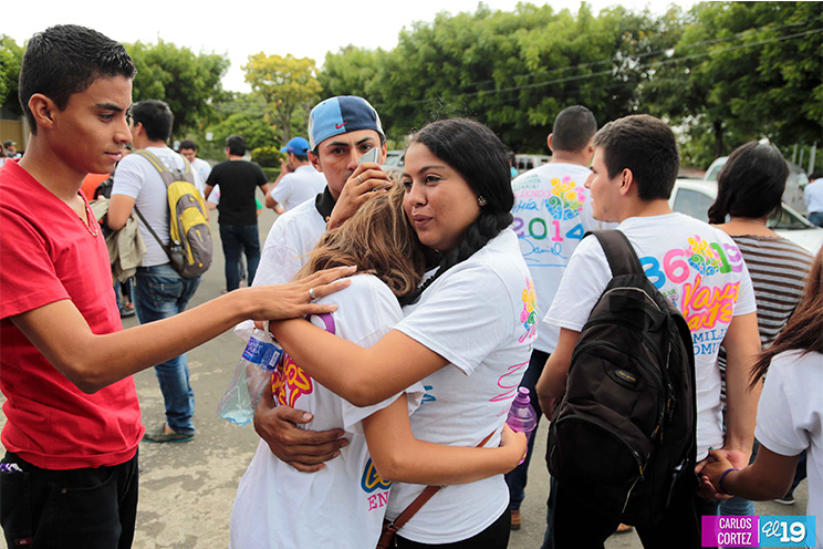 Juventud Sandinista activa ante sismos