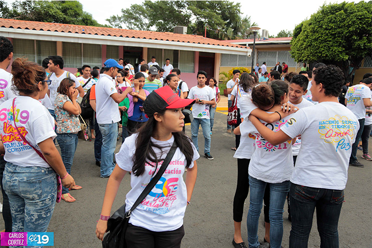 Juventud Sandinista activa ante sismos