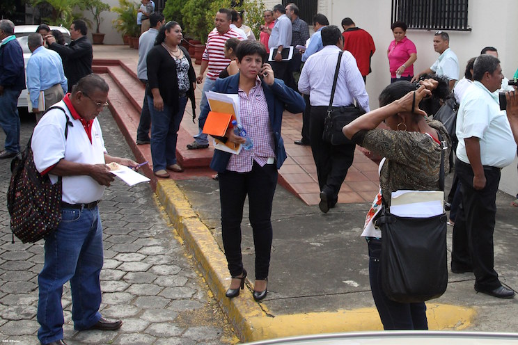 Sismos continuos mantienen en alerta a los Managuas