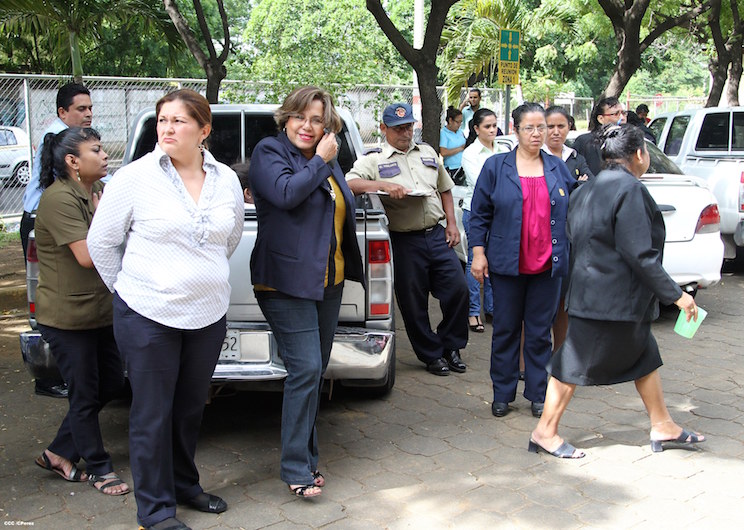 Sismos continuos mantienen en alerta a los Managuas