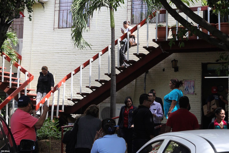 Sismos continuos mantienen en alerta a los Managuas