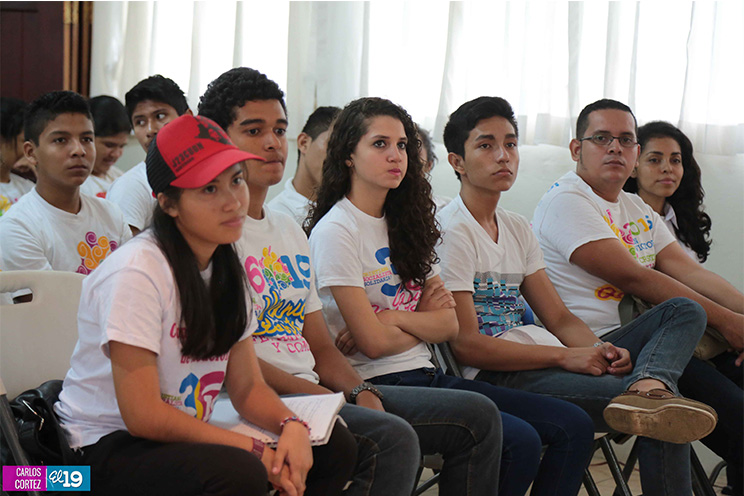 Comandante Chávez vive en Juventud Sandinista