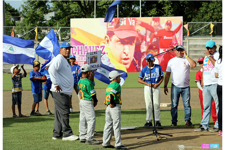 MDAA realiza campeonato de beisbol infantil “Comandante Hugo Chávez”