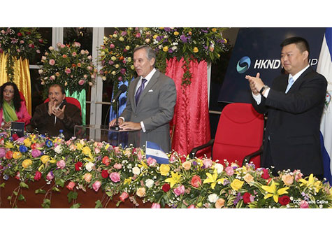 HKND Group presenta equipo de trabajo de clase mundial