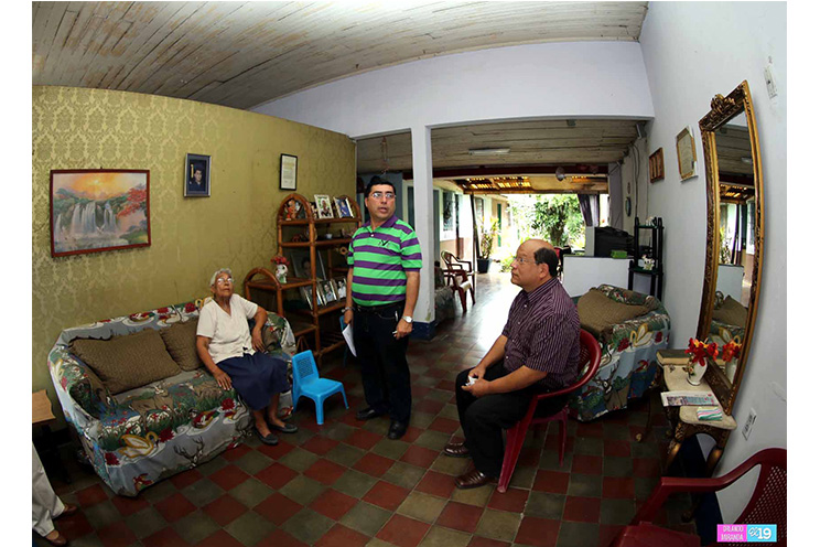 Alcaldía recorre viviendas ganadoras del concurso Casa Más Antigua y Preservada de Managua