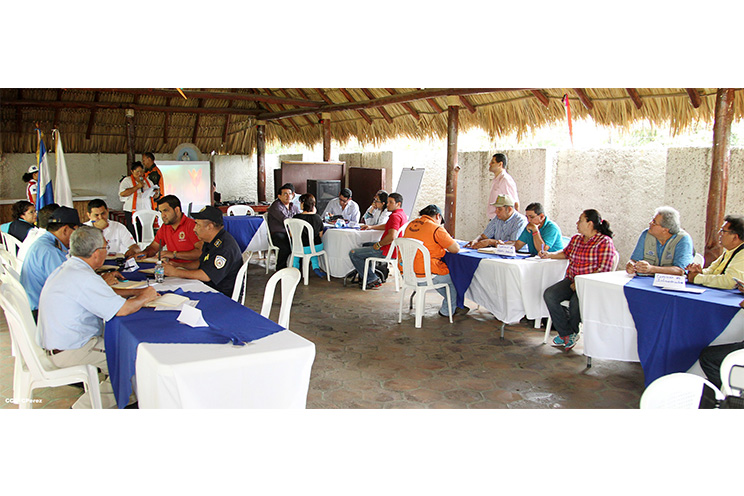 Realizan simulacro de terremoto magnitud 6.3 en Managua