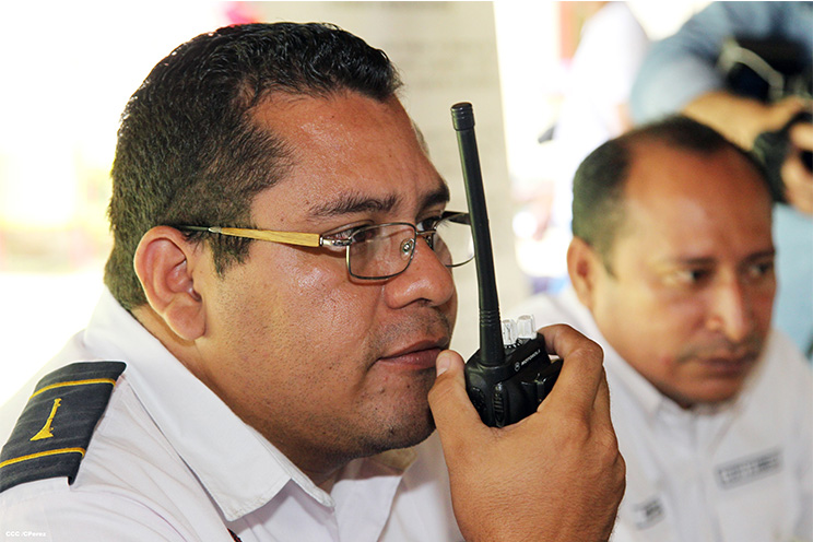 Realizan simulacro de terremoto magnitud 6.3 en Managua