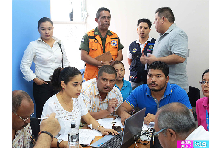Instituciones del Distrito I abocadas a atender incidencias por ocurrencia de sismos