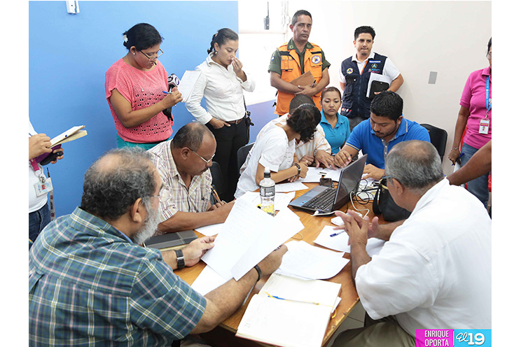 Instituciones del Distrito I abocadas a atender incidencias por ocurrencia de sismos