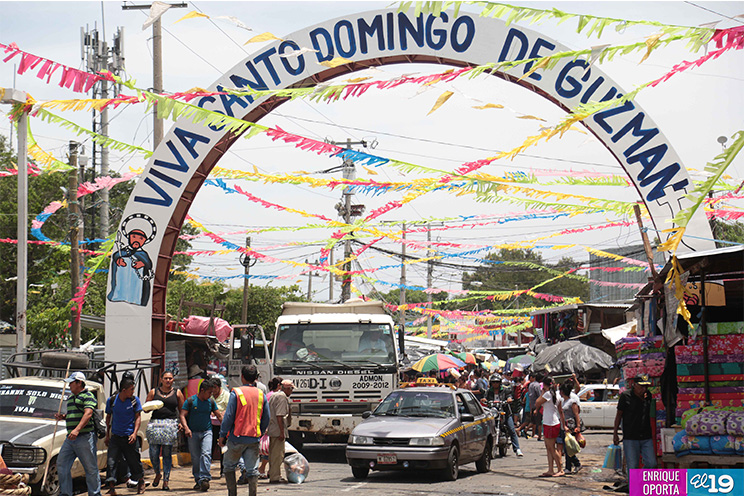 Comerciantes y tradicionalistas listos para recibir a Minguito en Managua