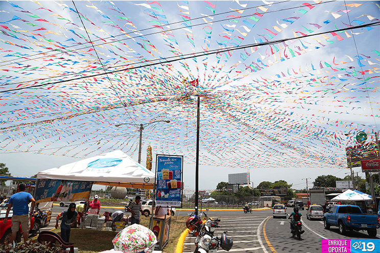 Comerciantes y tradicionalistas listos para recibir a Minguito en Managua