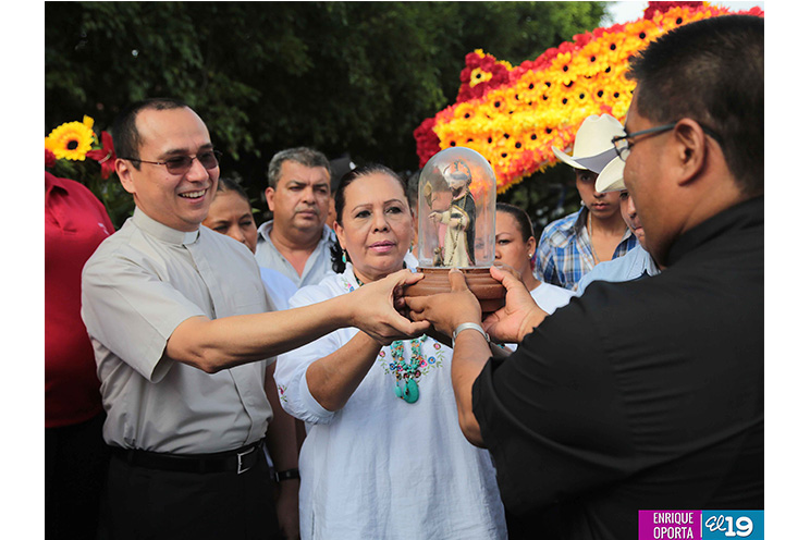 Barco de Santo Domingo listo para las festividades de la capital