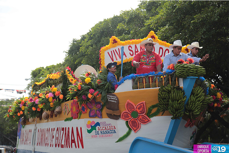 Barco de Santo Domingo listo para las festividades de la capital