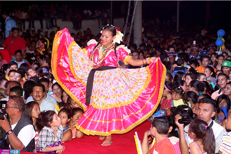 Managua se llena de fervor, fe y alegría celebrando a lo grande a Santo Domingo de Guzmán