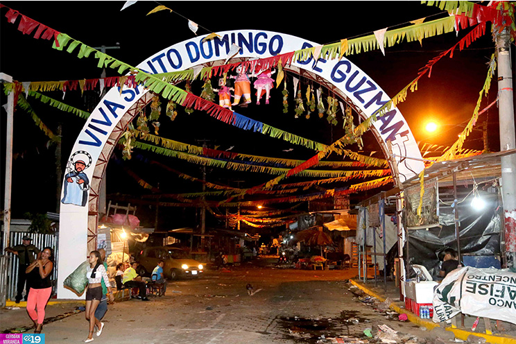 Managua se llena de fervor, fe y alegría celebrando a lo grande a Santo Domingo de Guzmán