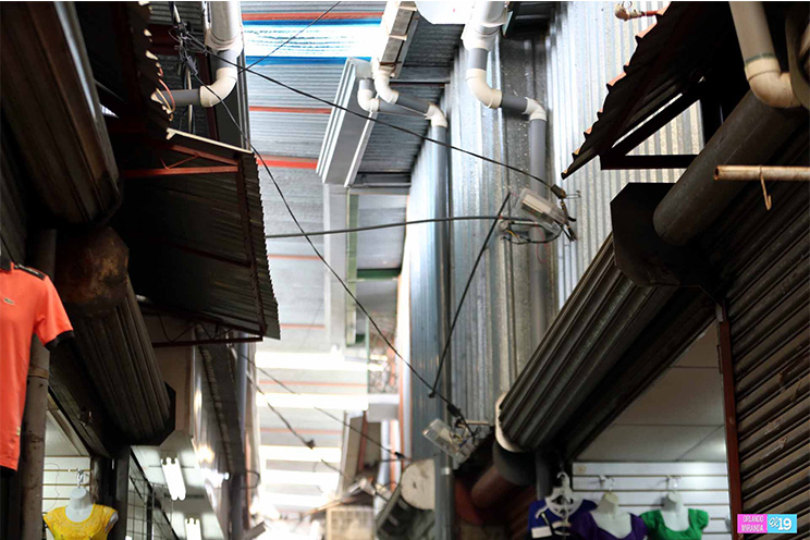 El incendio del Mercado Oriental que dejó grande lecciones