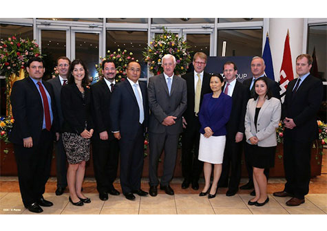 HKND Group presenta equipo de trabajo de clase mundial