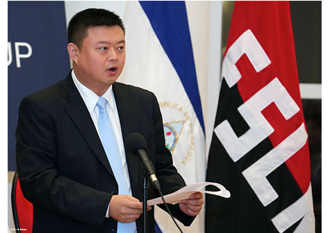 Wang Jing ratifica respeto a Soberanía de Nicaragua en construcción del Gran Canal Interoceánico
