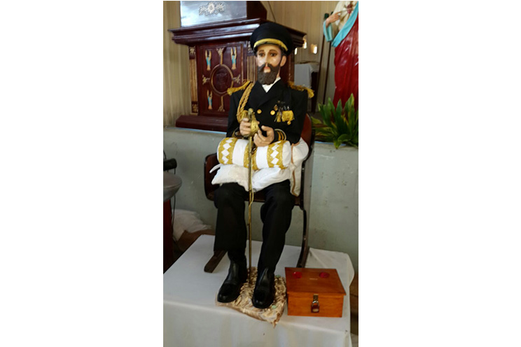 Nagarote celebran fiestas patronales con tope de Santos