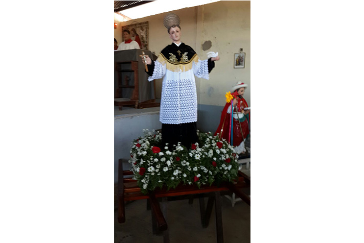 Nagarote celebran fiestas patronales con tope de Santos