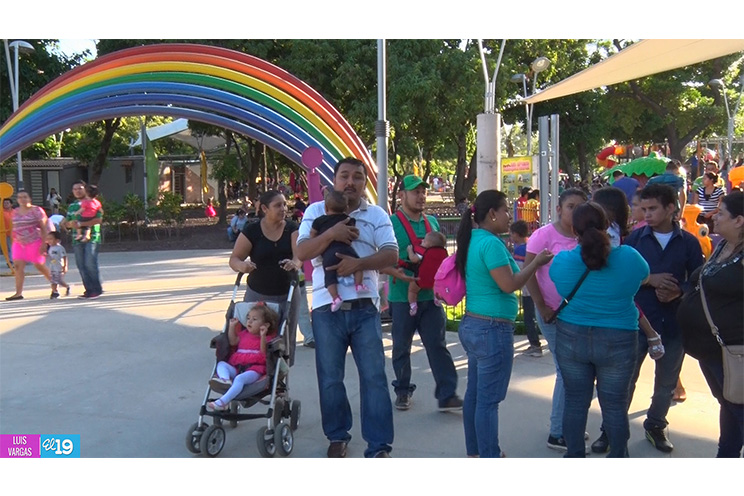 El parque Luis Alfonso Velázquez Flores, el mejor amigo de la niñez
