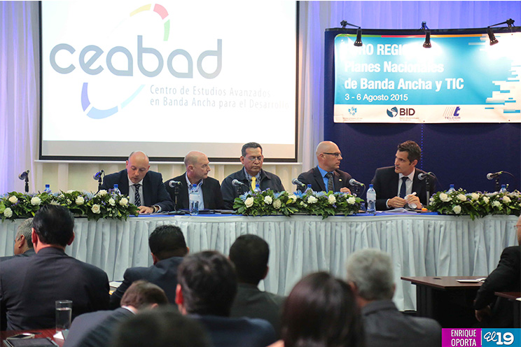Realizan Foro de Planes Nacionales de Banda Ancha y TIC