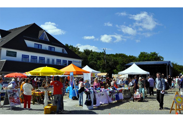 Nicaragua participa en la Feria por la Paz y la Solidaridad en Graal-Müritz, Alemania