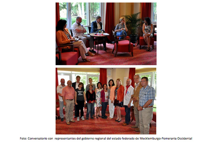 Nicaragua participa en la Feria por la Paz y la Solidaridad en Graal-Müritz, Alemania