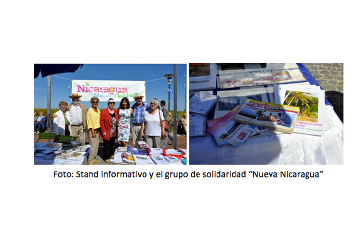 Nicaragua participa en la Feria por la Paz y la Solidaridad en Graal-Müritz, Alemania