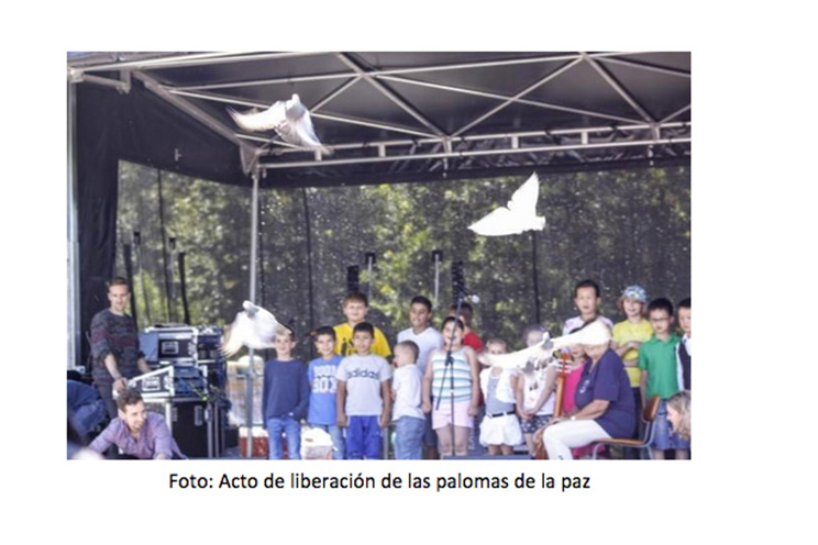 Nicaragua participa en la Feria por la Paz y la Solidaridad en Graal-Müritz, Alemania