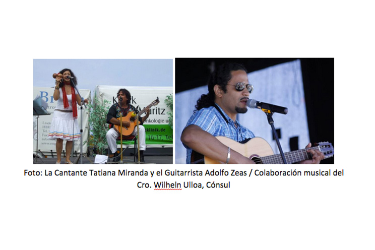 Nicaragua participa en la Feria por la Paz y la Solidaridad en Graal-Müritz, Alemania
