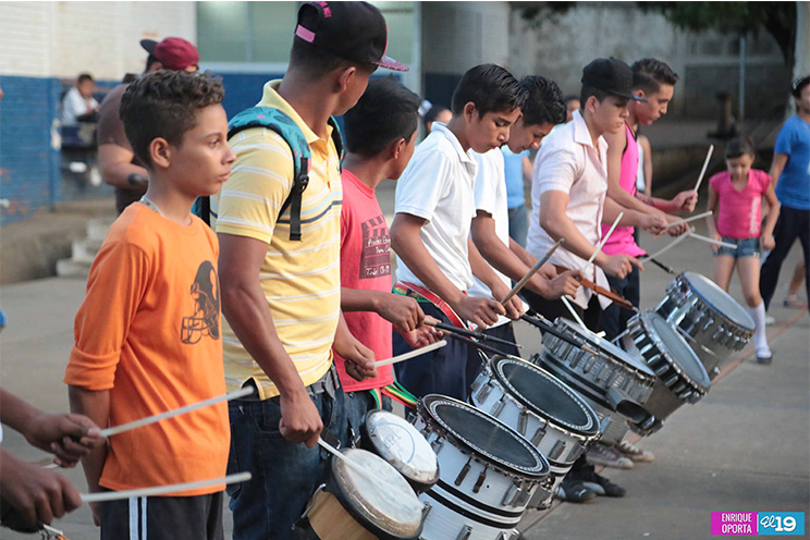 Bandas escolares inician prácticas para desfiles patrios