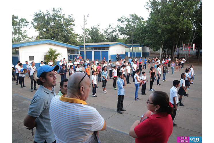 Bandas escolares inician prácticas para desfiles patrios