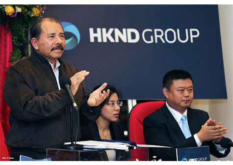 Presidente Daniel y el señor Wang Jing firman convenio marco para la construcción del Gran Canal Interoceánico