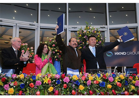 Presidente Daniel y el señor Wang Jing firman convenio marco para la construcción del Gran Canal Interoceánico