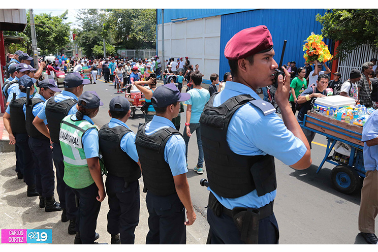 Santo Domingo recibe el cariño, el amor y la devoción de los barrios capitalinos