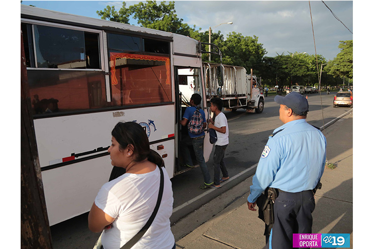 "Plan Parada” garantiza seguridad a los usuarios del Transporte Urbano Colectivo