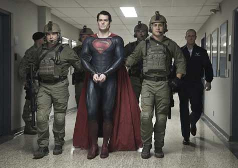 'Man of Steel' lidera la cartelera cinematográfica de Estados Unidos