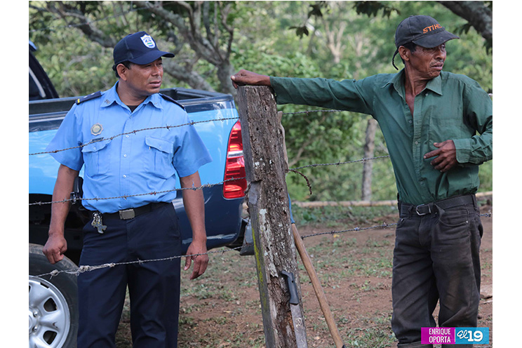Policía Nacional en permanente ejecución del Plan de Seguridad en el Campo
