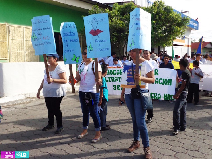 Marchan en Granada contra la Trata de Personas y Explotación Sexual y Comercial