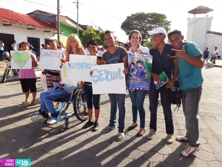 Marchan en Granada contra la Trata de Personas y Explotación Sexual y Comercial