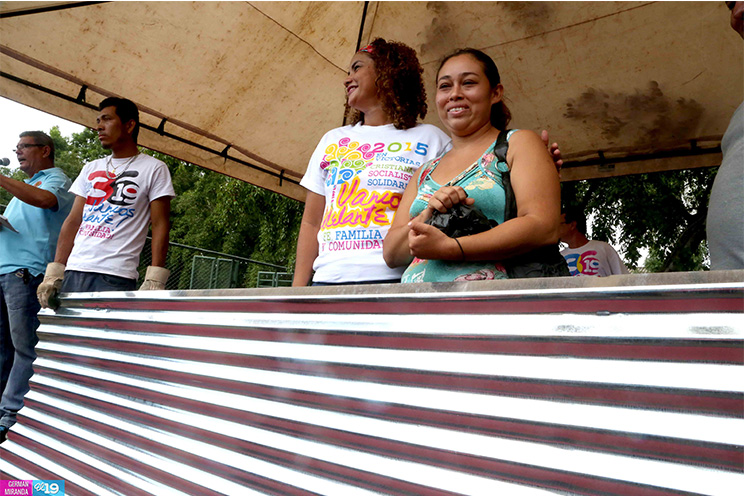 Plan techo sigue dignificando condiciones de vida a familias de Managua