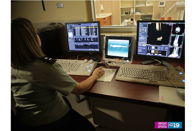 Tecnología de punta hacen del nuevo Hospital Militar uno de los más modernos de Centroamérica